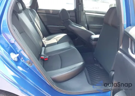 2021 Honda Civic Sport z USA, uszkodzony, nr VIN 19XFC2F84ME201648